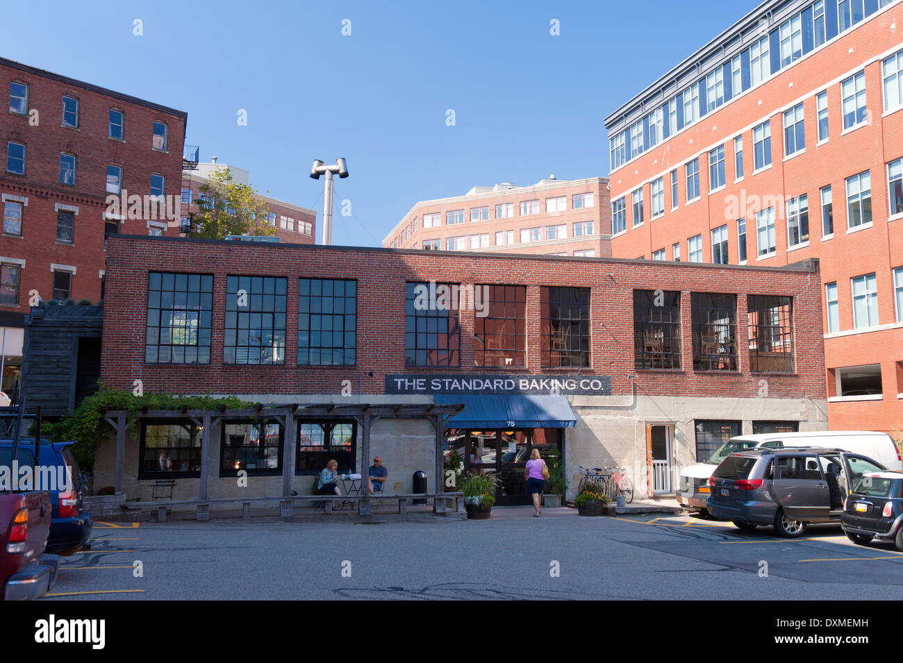The Standard Baking Company, Portland, Maine, USA Stock Photo Alamy