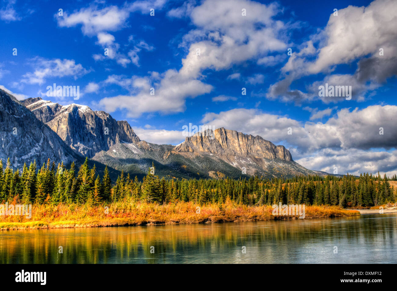 Scenic Mount John Laurie Kananaskis Country Alberta Canada Stock Photo Alamy