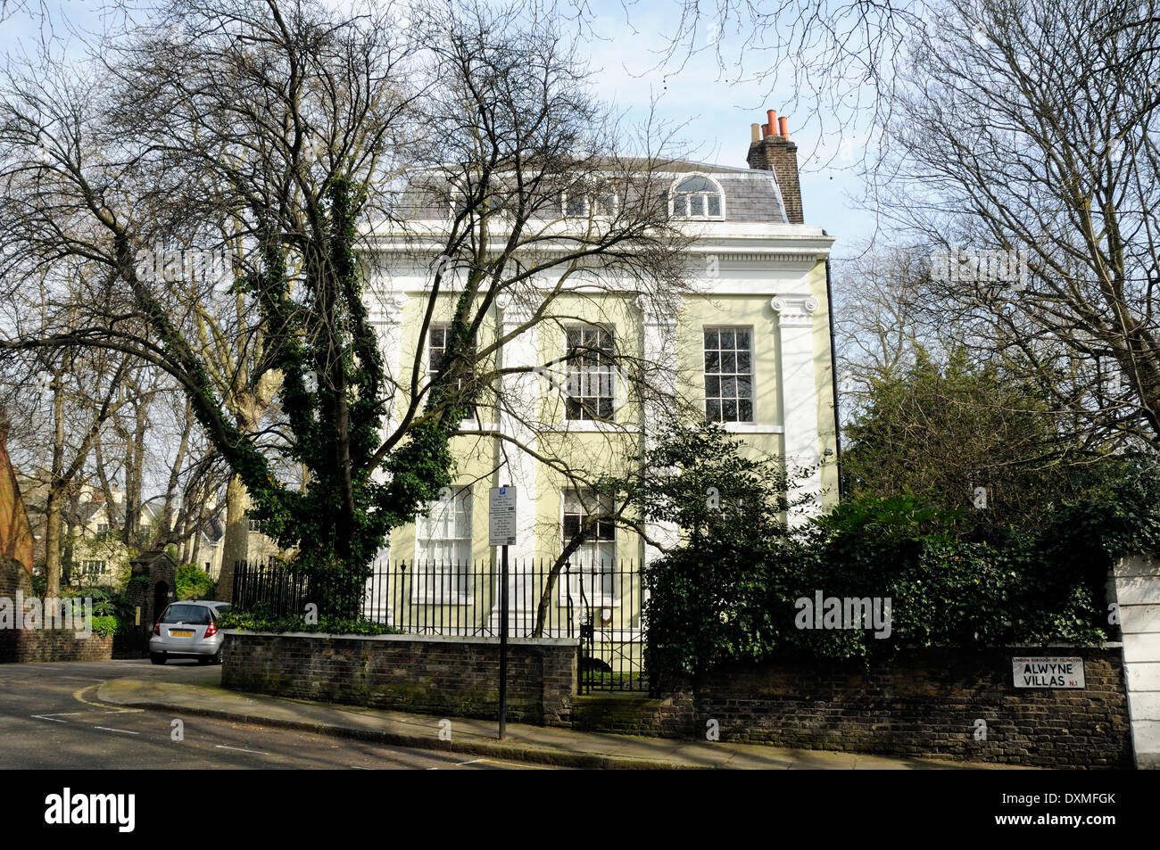 Detached town house, Alwyne Villas, Canonbury, London Borough of