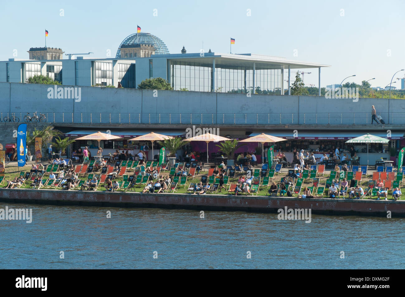 Berlin Riverside Riverside industry berlin hi-res stock photography and images - Alamy