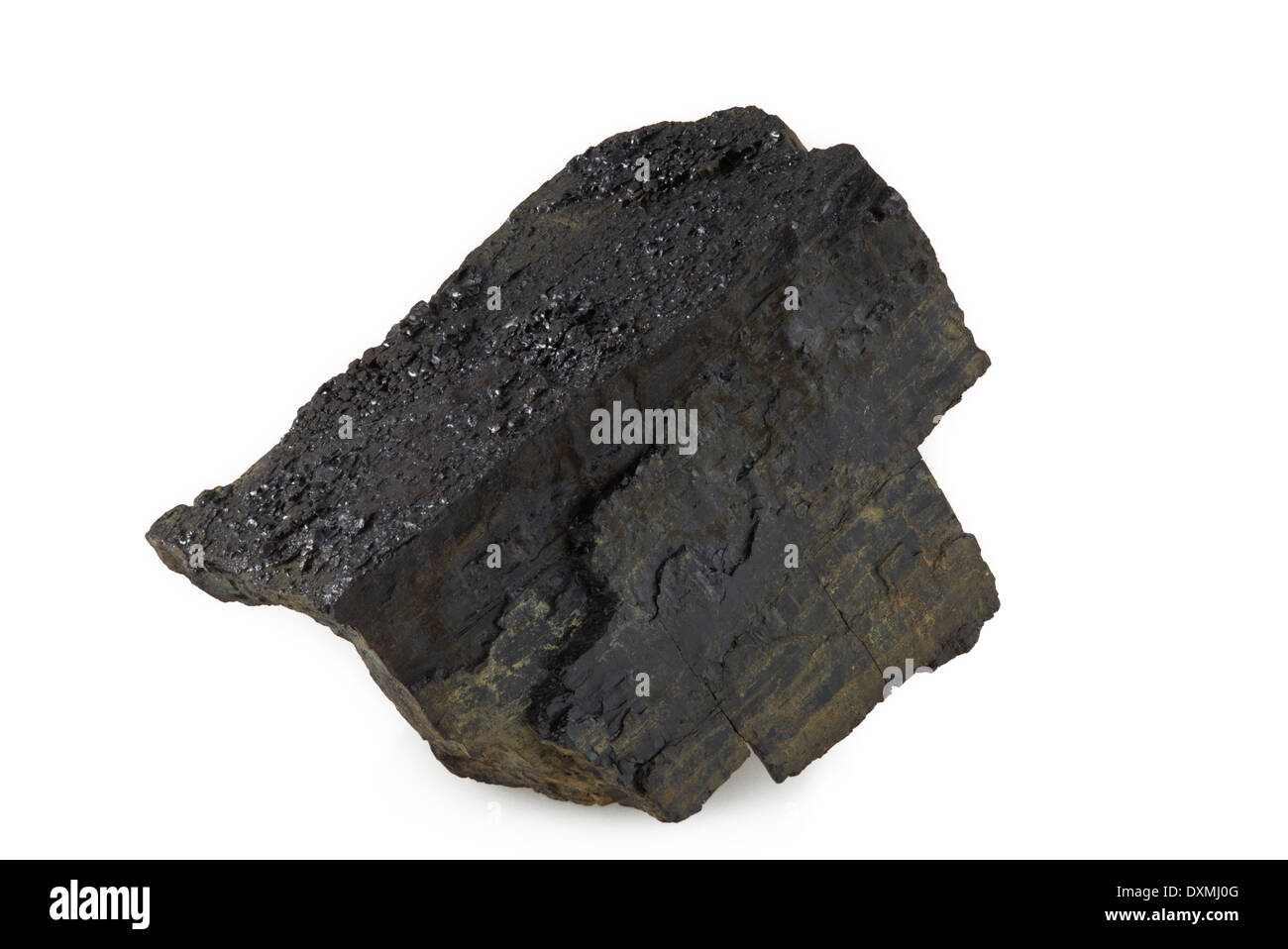 Lignite Coal Sample Stock Photo - Alamy