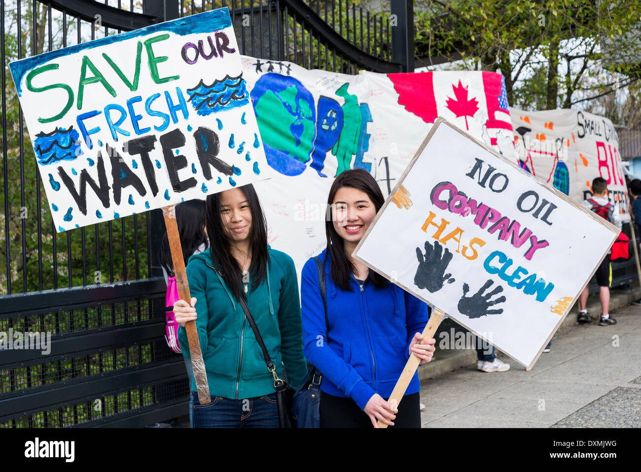 Environmental Placards High Resolution Stock Photography And Images Alamy