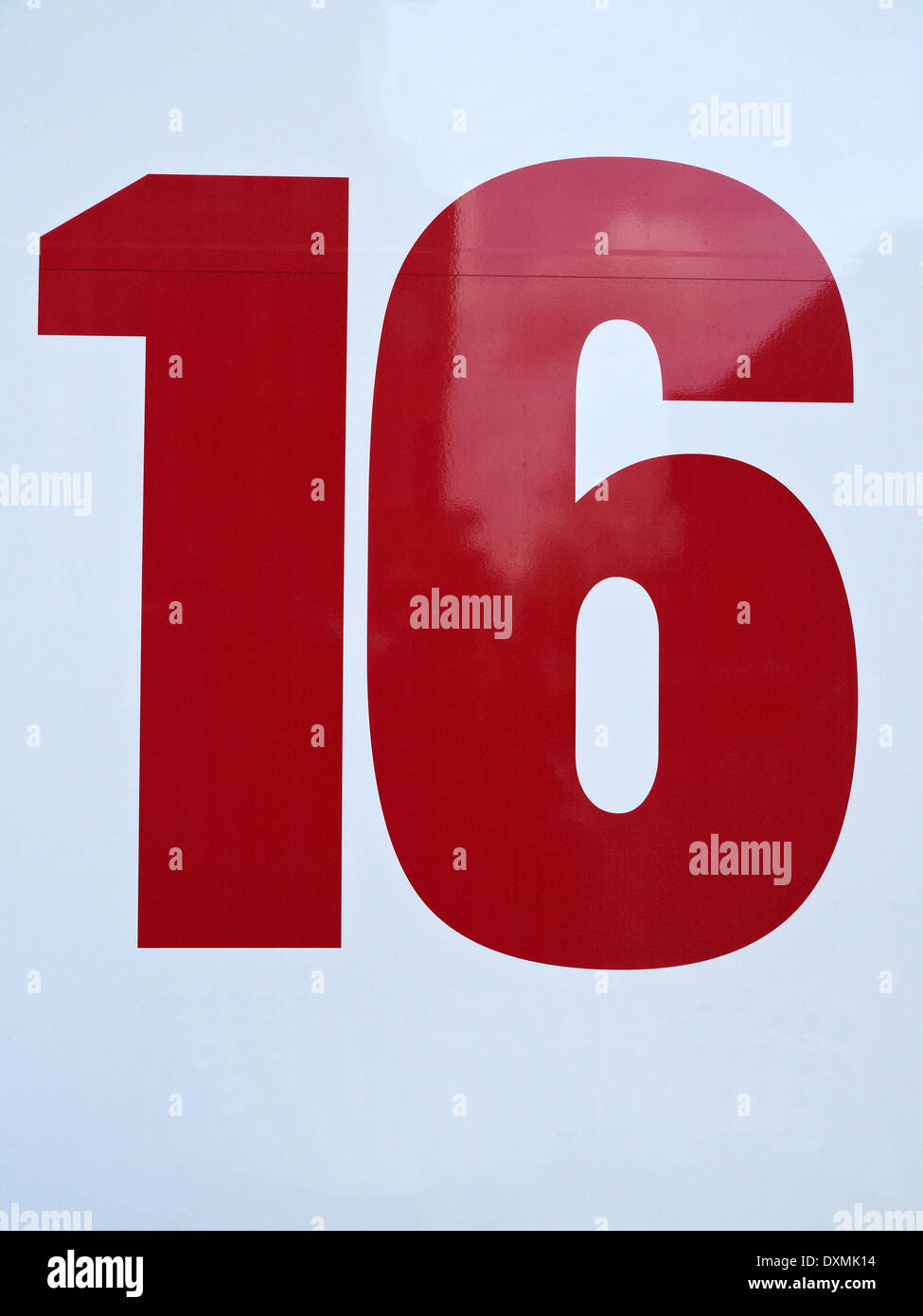 Number 16 Images