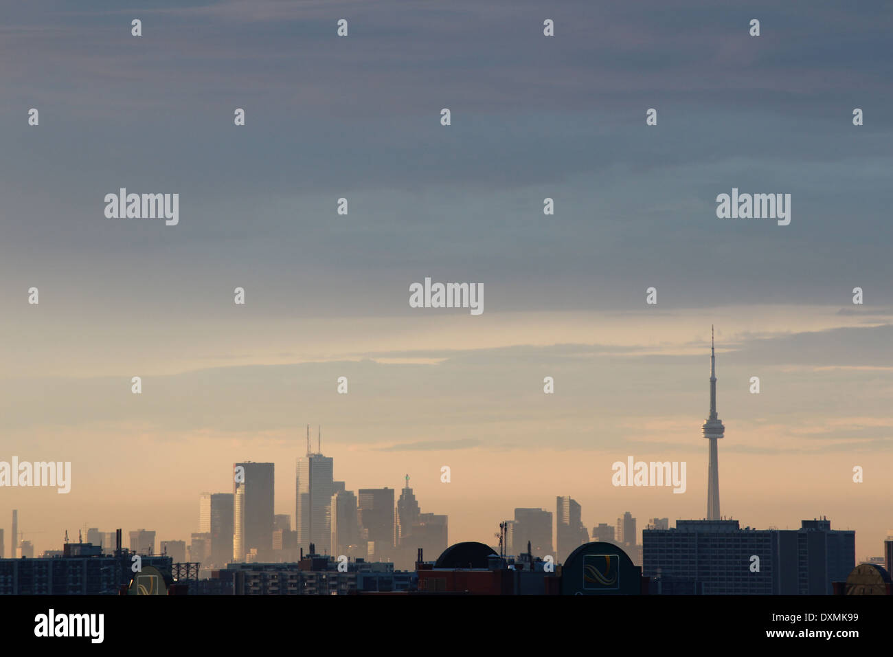 Good morning Toronto Stock Photo