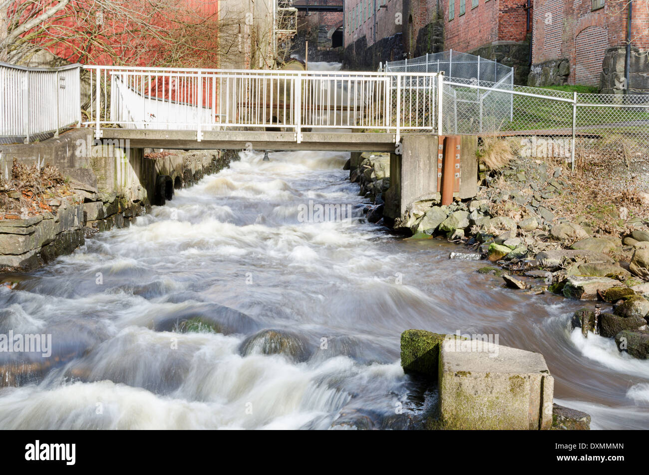 Rapid rushing water hi-res stock photography and images - Alamy