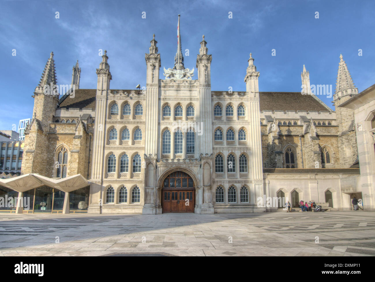 The Guildhall  London Stock Photo