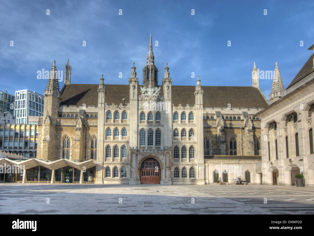 The Guildhall  London Stock Photo