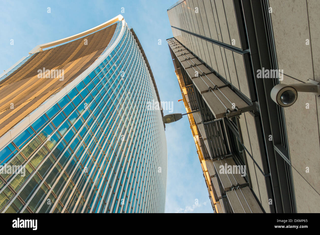 20 Fernchurch street-'the Walkie -Talkie' building,City of London,England Stock Photo
