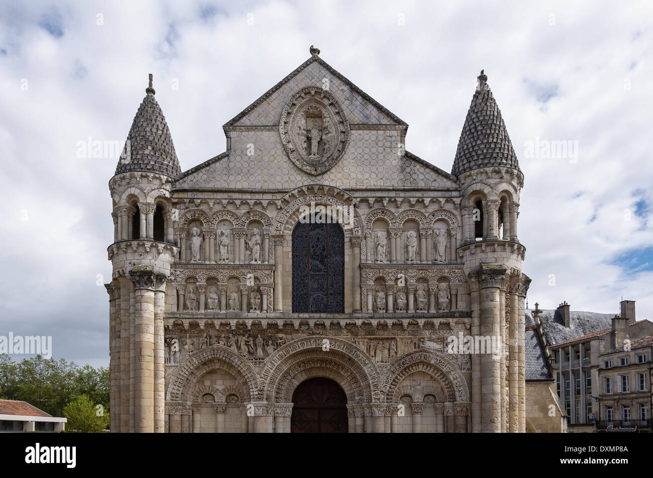 Exterior architecture of Eglise NotreDame la Grande. Poitiers, France Stock Photo Alamy Exterior architecture of Eglise NotreDame la Grande. Poitiers, France Stock Photo Alamy