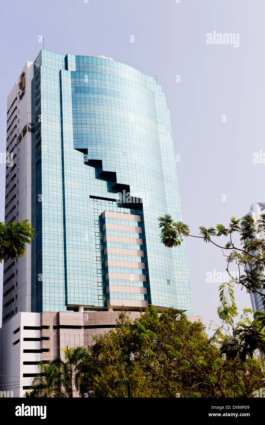 Modern Highrise Building in Bangkok, Thailand Stock Photo - Alamy