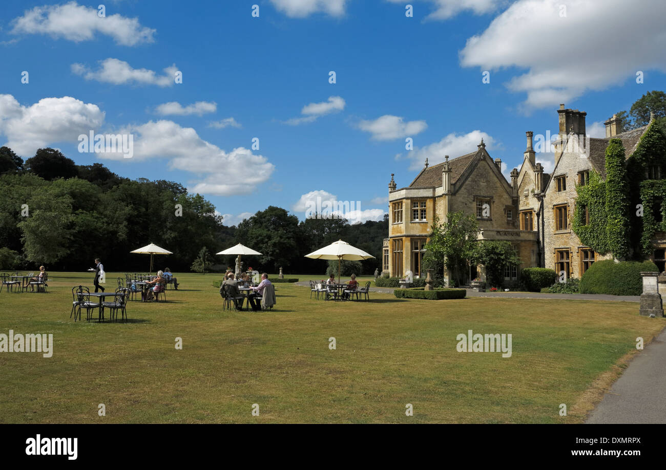 Manor House Hotel Castle Combe Wiltshire England UK Stock Photo Alamy