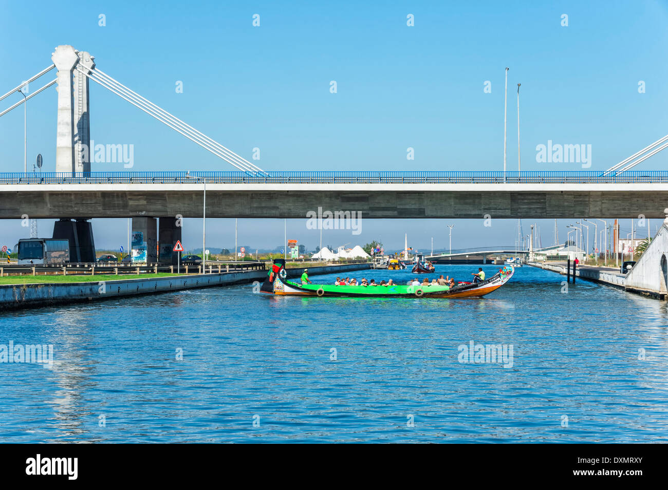 Canal das Piramides, Aveiro, Beira, Portugal Stock Photo - Alamy