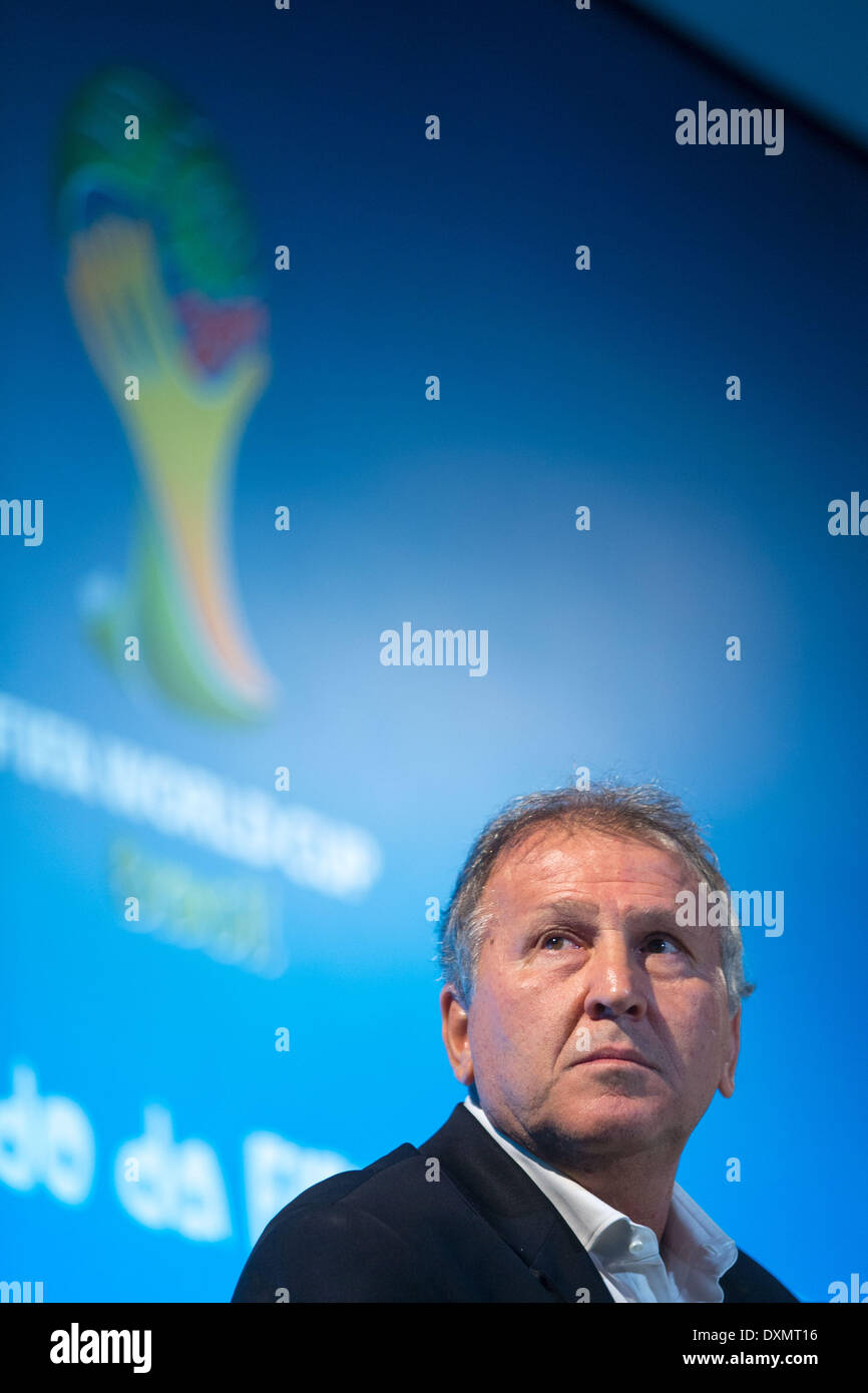 Zico brazil hi-res stock photography and images - Alamy