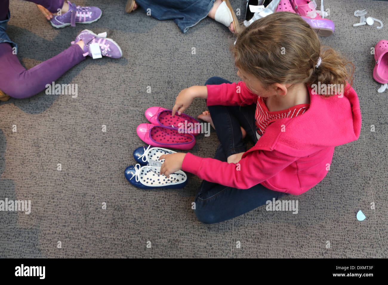 john lewis pink shoes