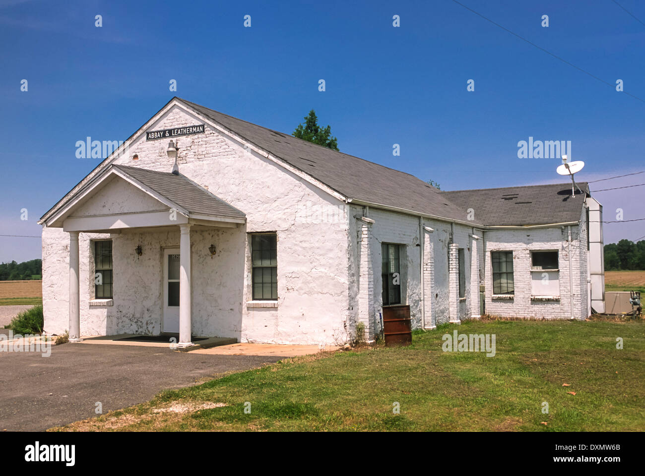 ROBINSONVILLE, MISSISSIPPI, USA Building on the Abbay & Leatherman