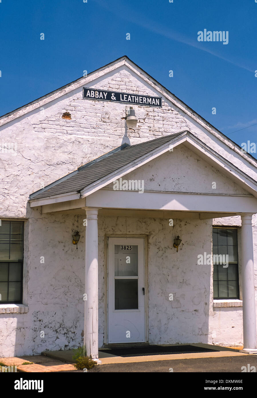ROBINSONVILLE, MISSISSIPPI, USA Building on the Abbay & Leatherman