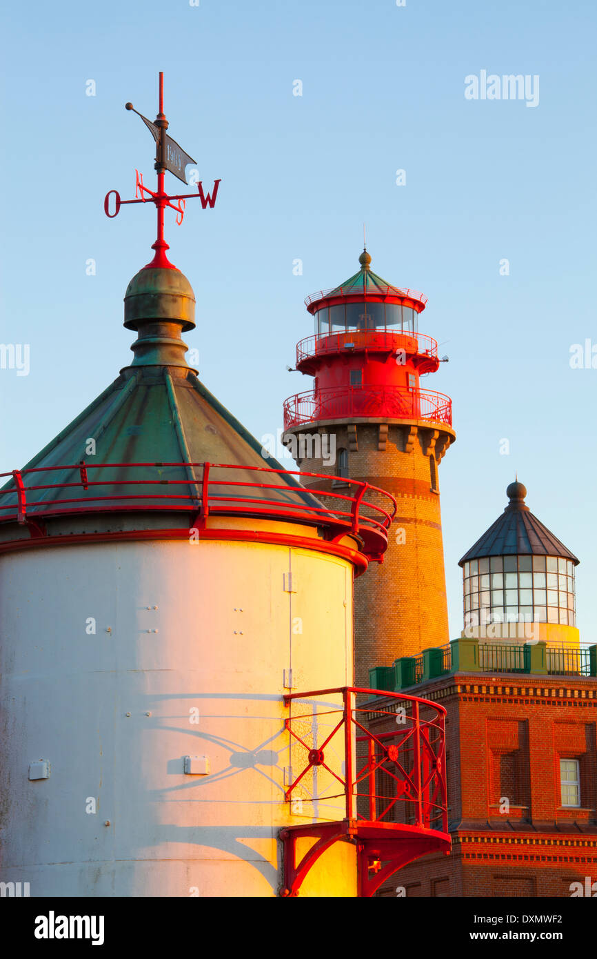 Weathervane, Kap Arkona Lighthouse, Rugen, Baltic Coast, Germany Stock Photo