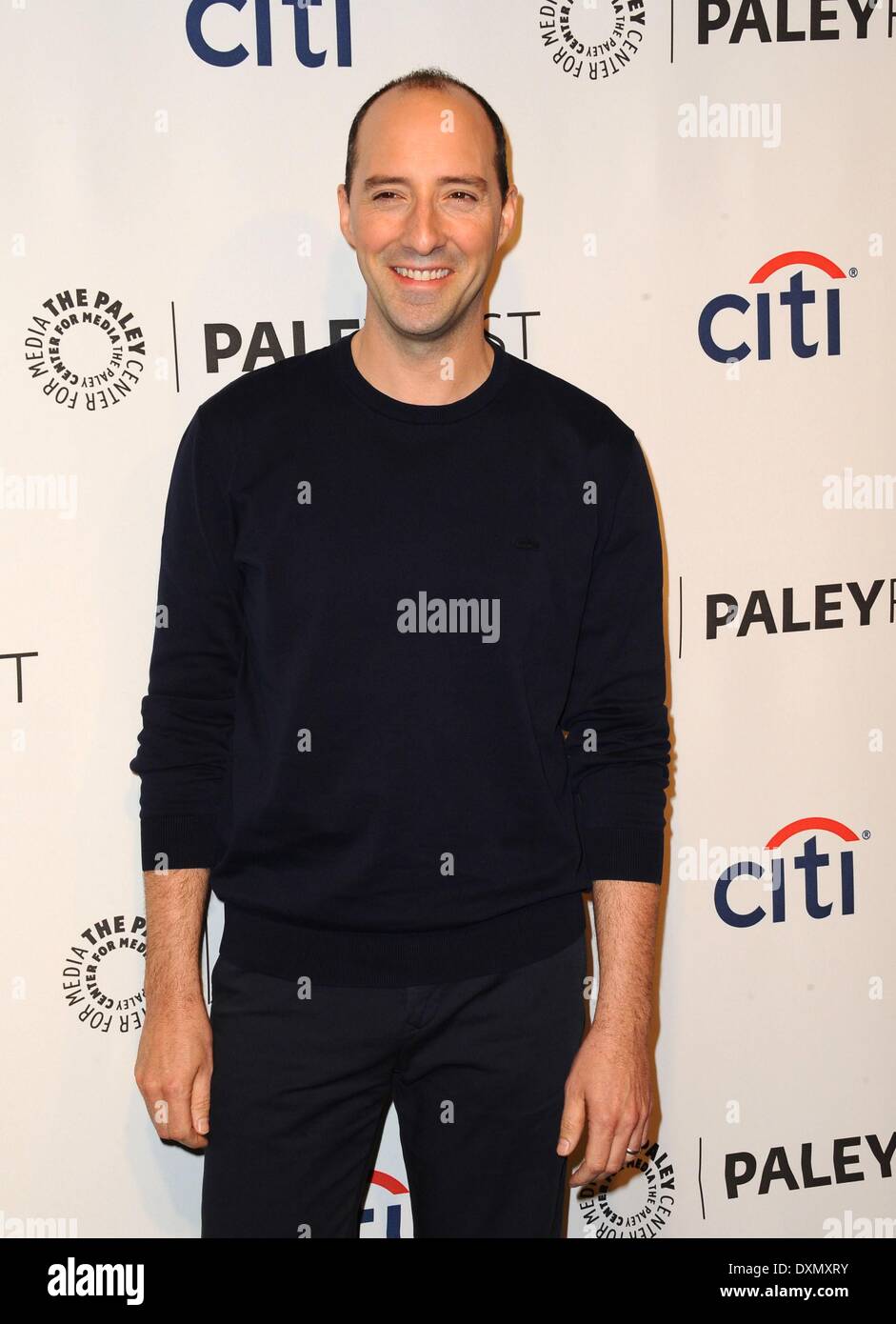 Los Angeles, CA, USA. 27th Mar, 2014. Tony Hale at arrivals for VEEP