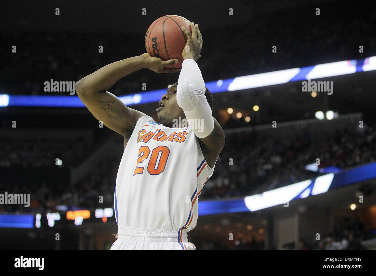 Memphis, Tennessee, USA. 27th Mar, 2014. Florida guard Michael Frazier ...