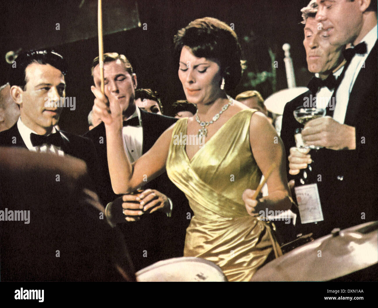 Sophia loren 1958 hi-res stock photography and images - Alamy