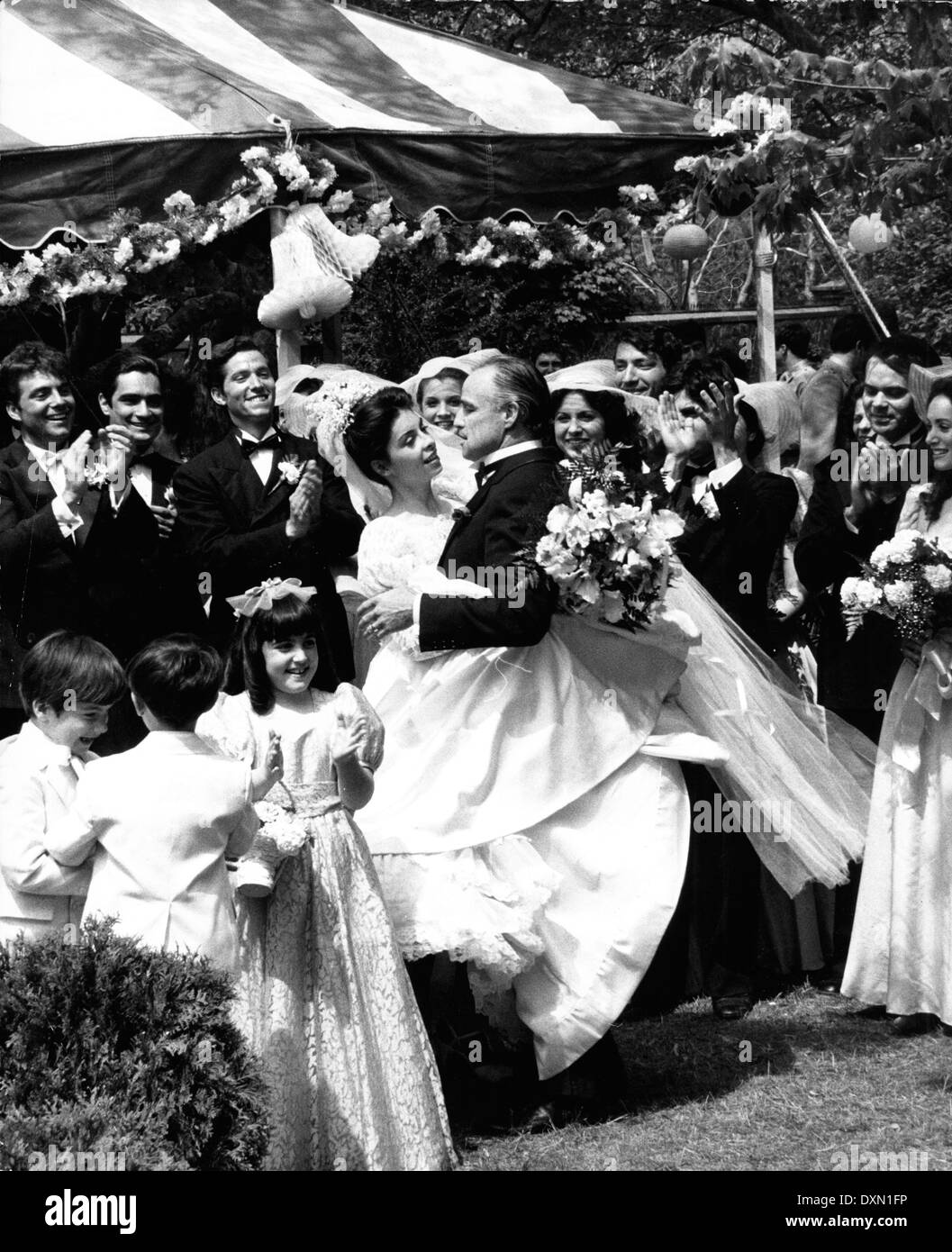 The Godfather 1972 Talia Shire Black and White Stock Photos & Images