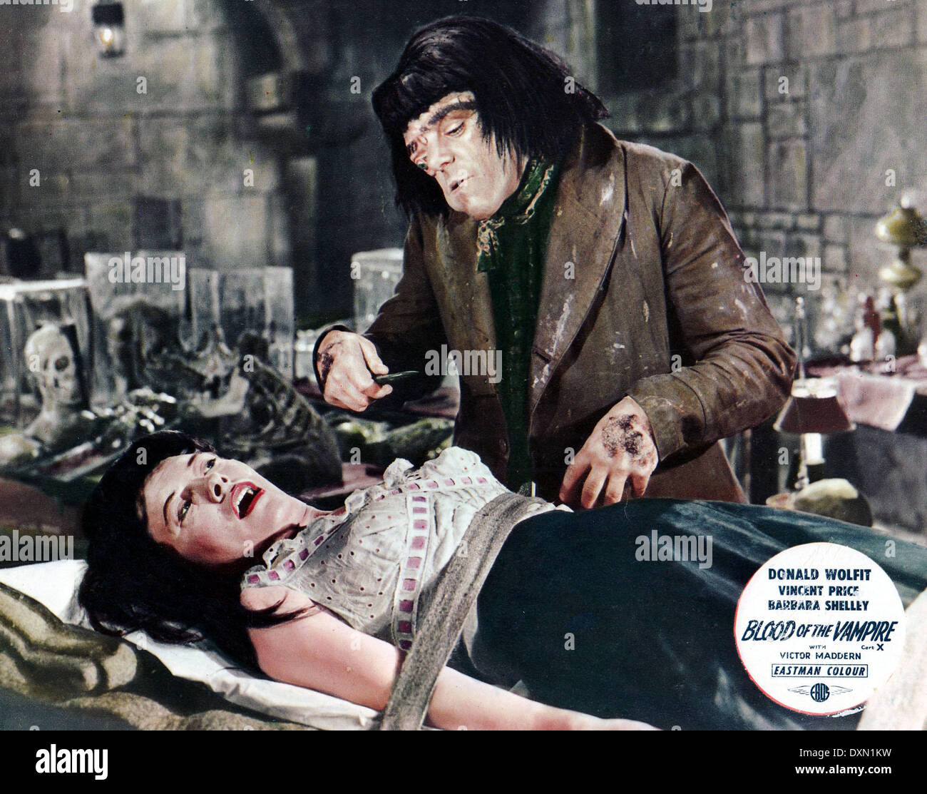 BLOOD OF THE VAMPIRE Stock Photo Alamy
