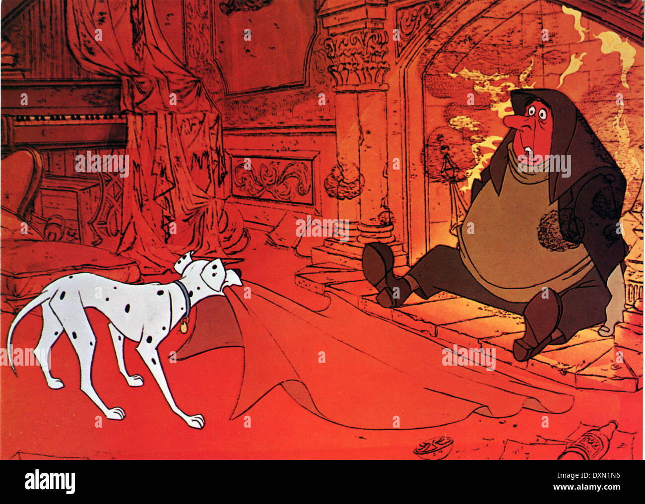 101 dalmatians animation hi-res stock photography and images - Alamy