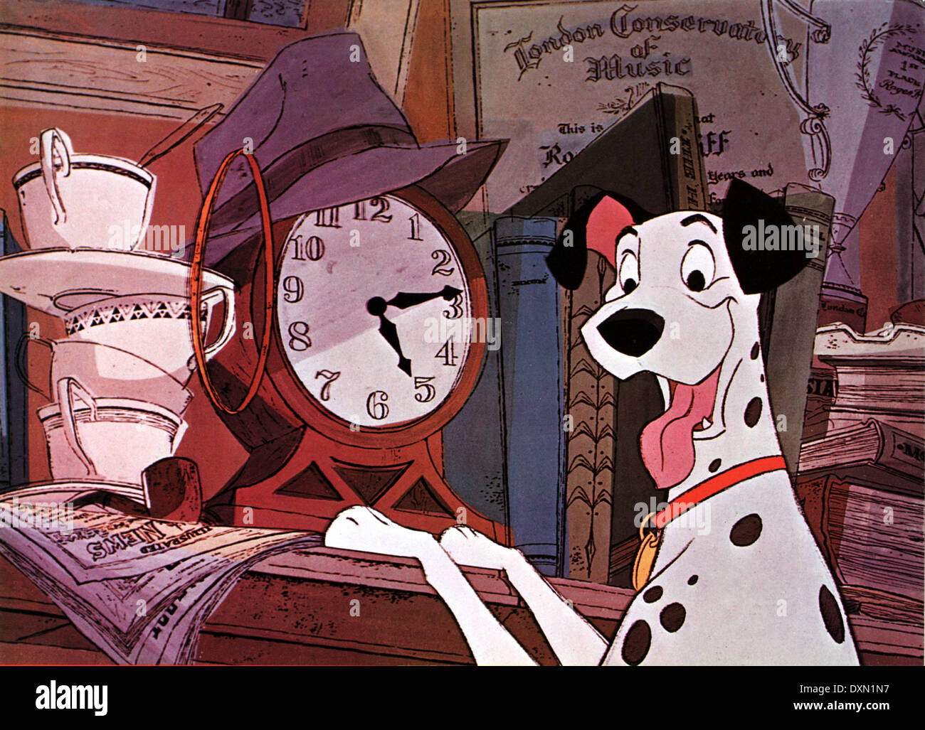 101 dalmatians animation hi-res stock photography and images - Alamy