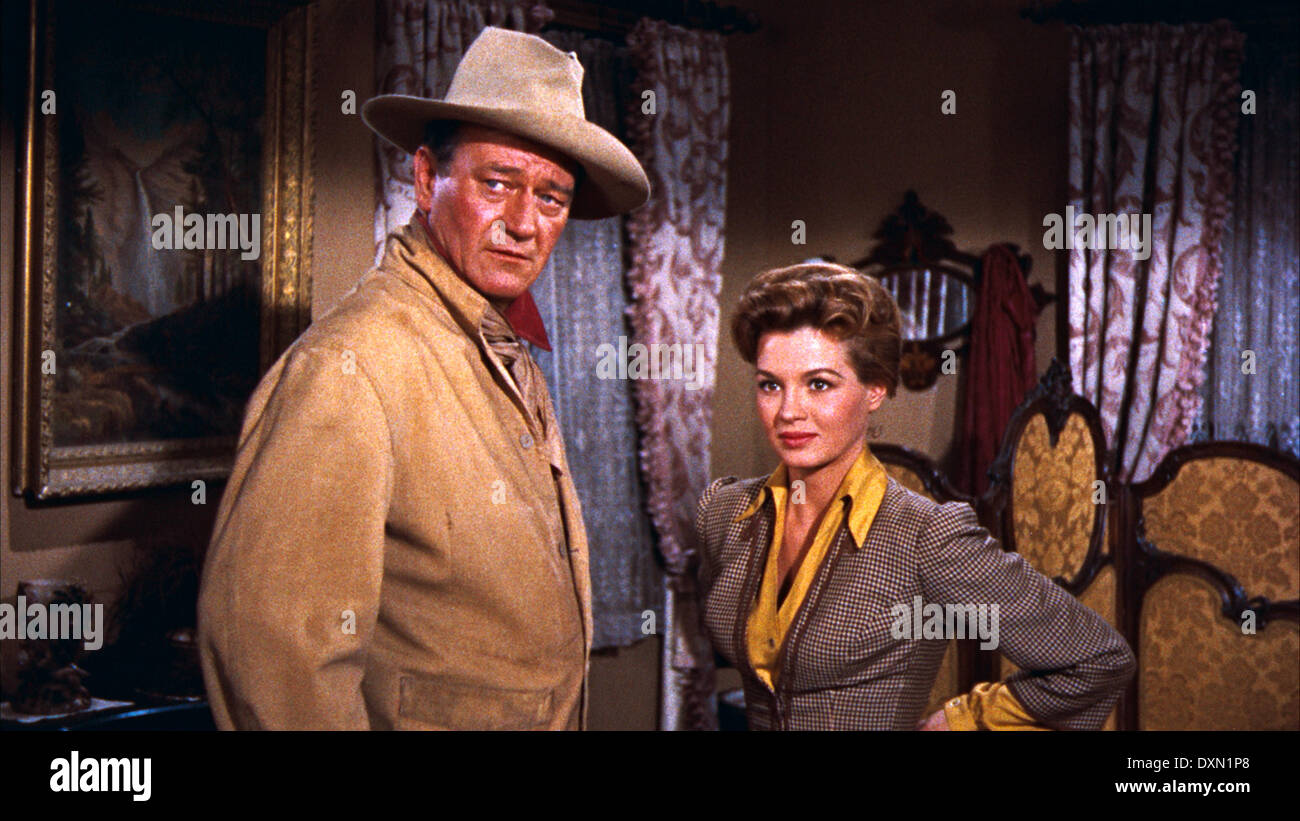 Angie dickinson rio bravo 1959 hi-res stock photography and images - Alamy