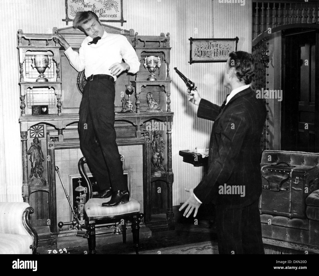 The true story of jesse james 1957 hires stock photography and images