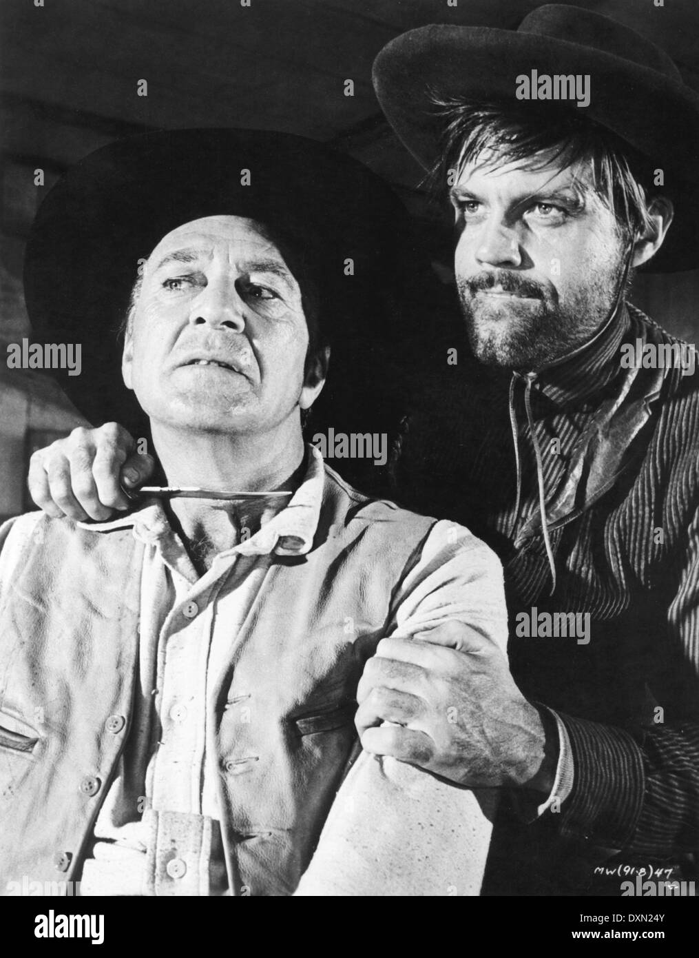 MAN OF THE WEST Stock Photo Alamy