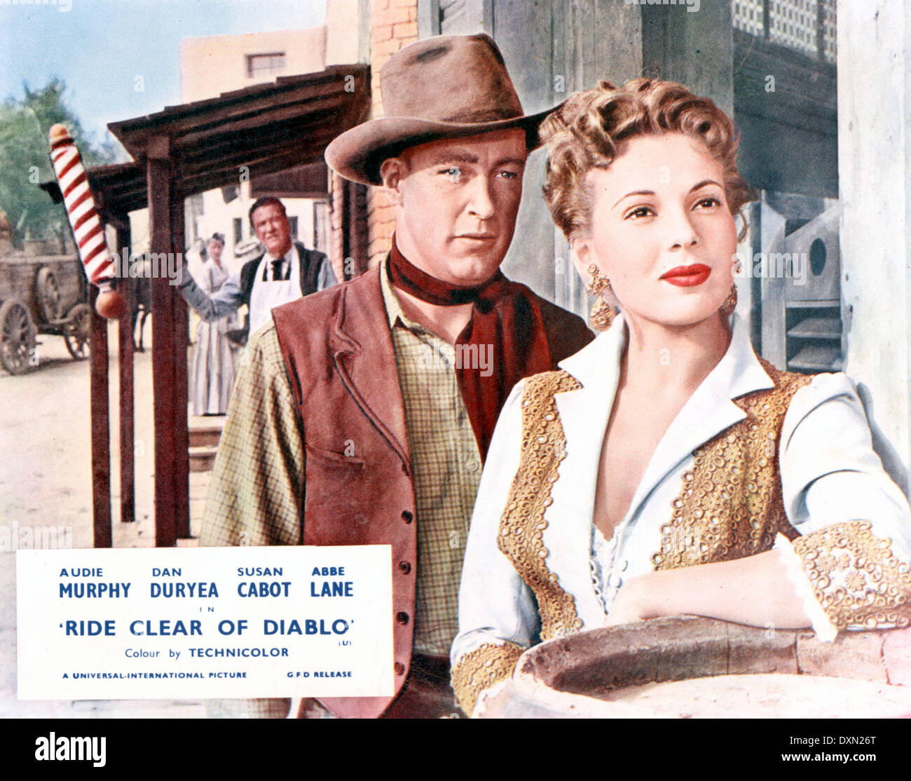 RIDE CLEAR OF DIABLO Stock Photo Alamy