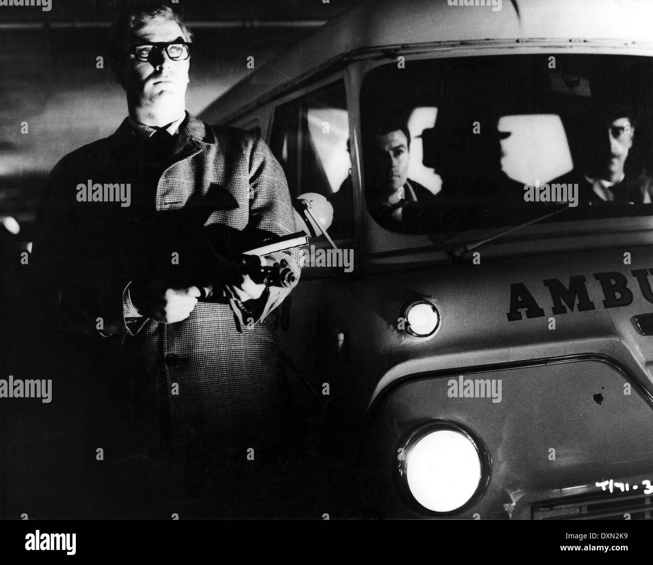 THE IPCRESS FILE Stock Photo