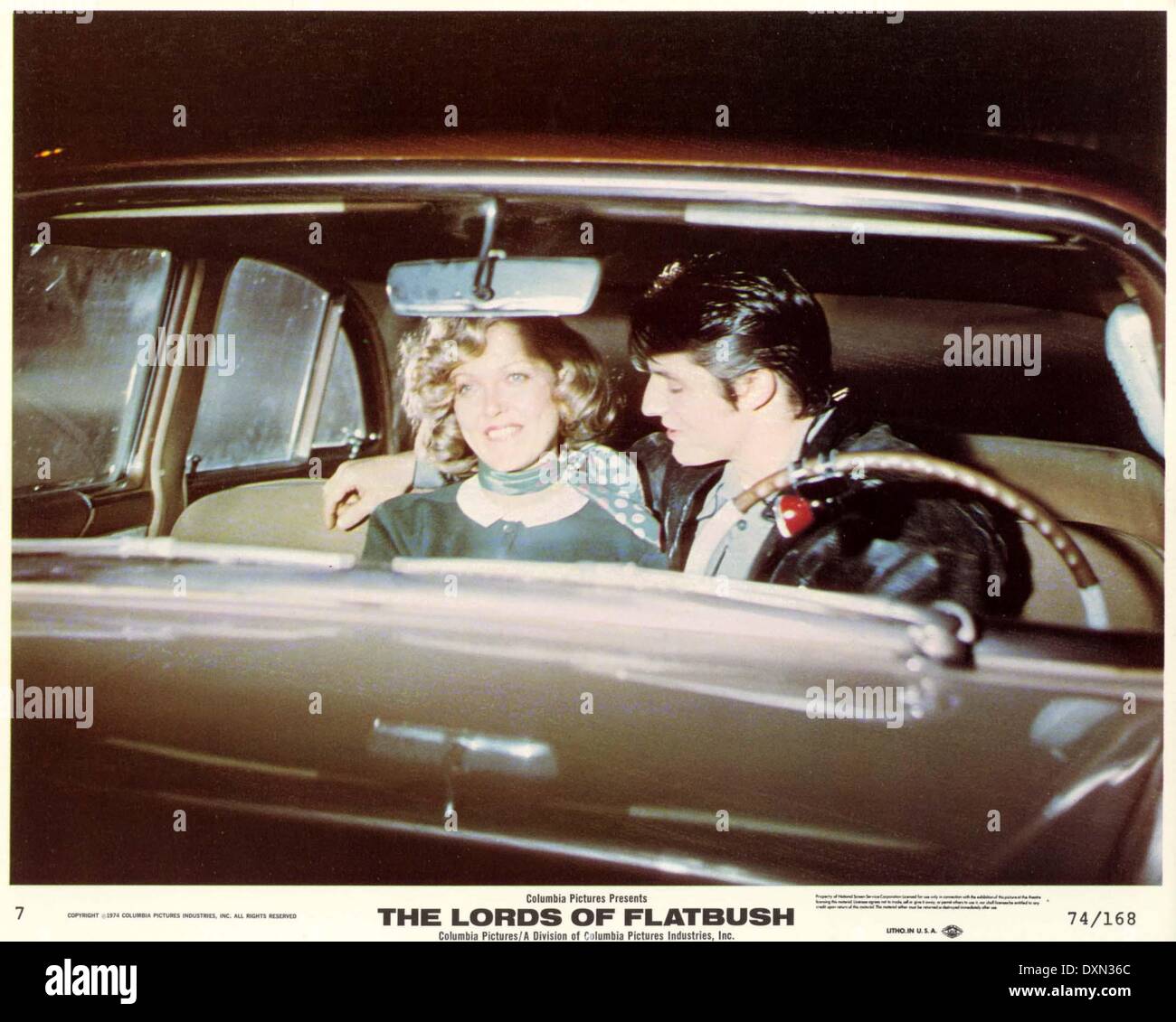 The Lords Of Flatbush Stock Photo Alamy