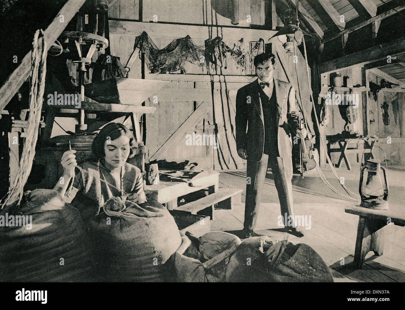 Johnny Belinda 1948 Stephen Mcnally High Resolution Stock Photography