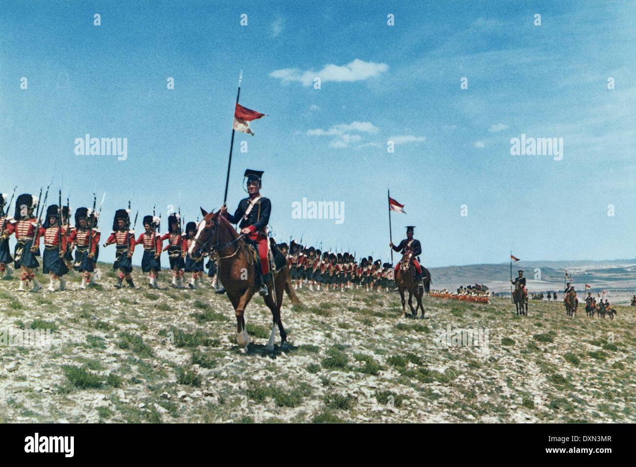 THE CHARGE OF THE LIGHT BRIGADE Stock Photo