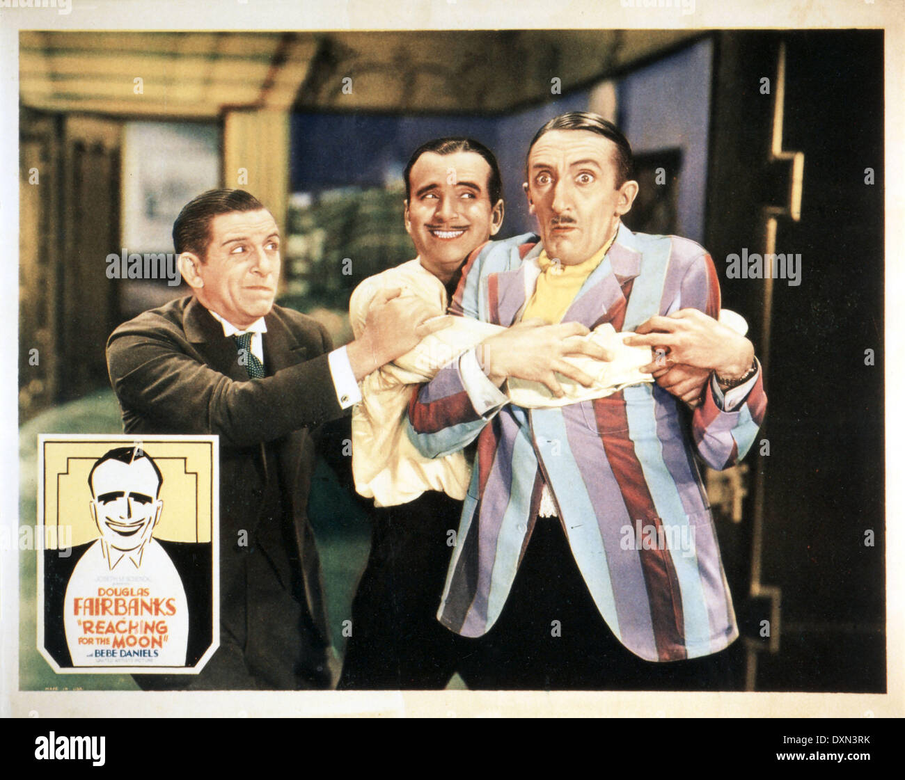 REACHING FOR THE MOON Stock Photo Alamy