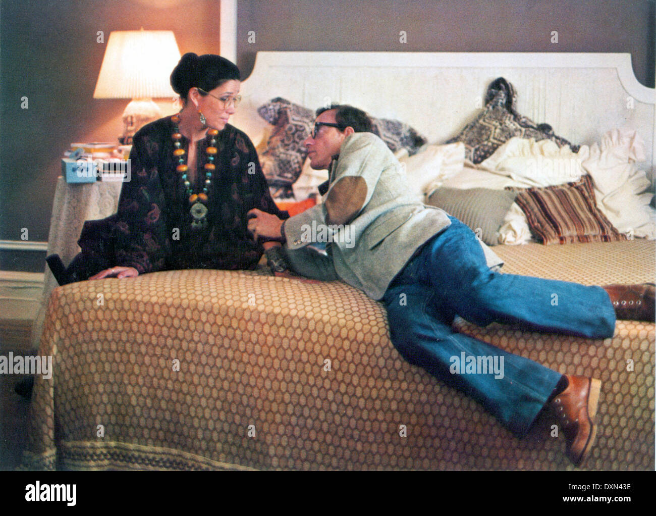 ANNIE HALL Stock Photo