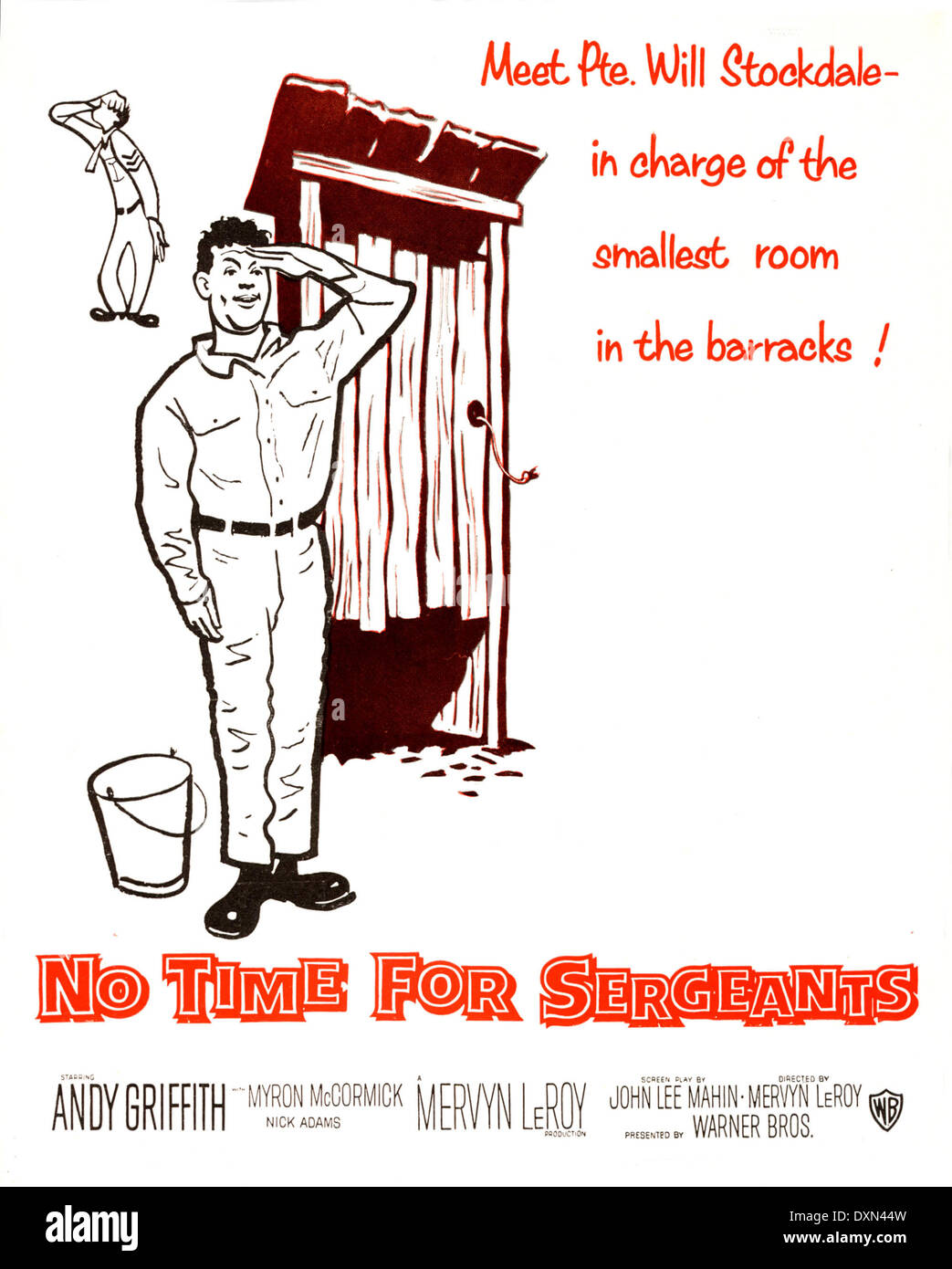 No time for sergeants hi res stock photography and images alamy