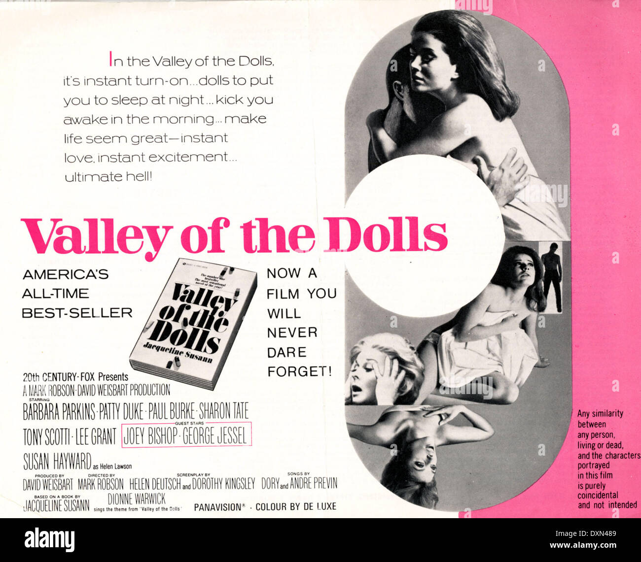 Valley of the dolls 1967 hi-res stock photography and images - Alamy