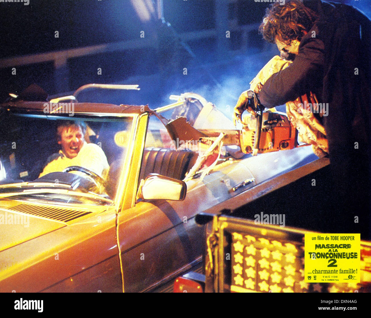 THE TEXAS CHAINSAW MASSACRE II Stock Photo Alamy