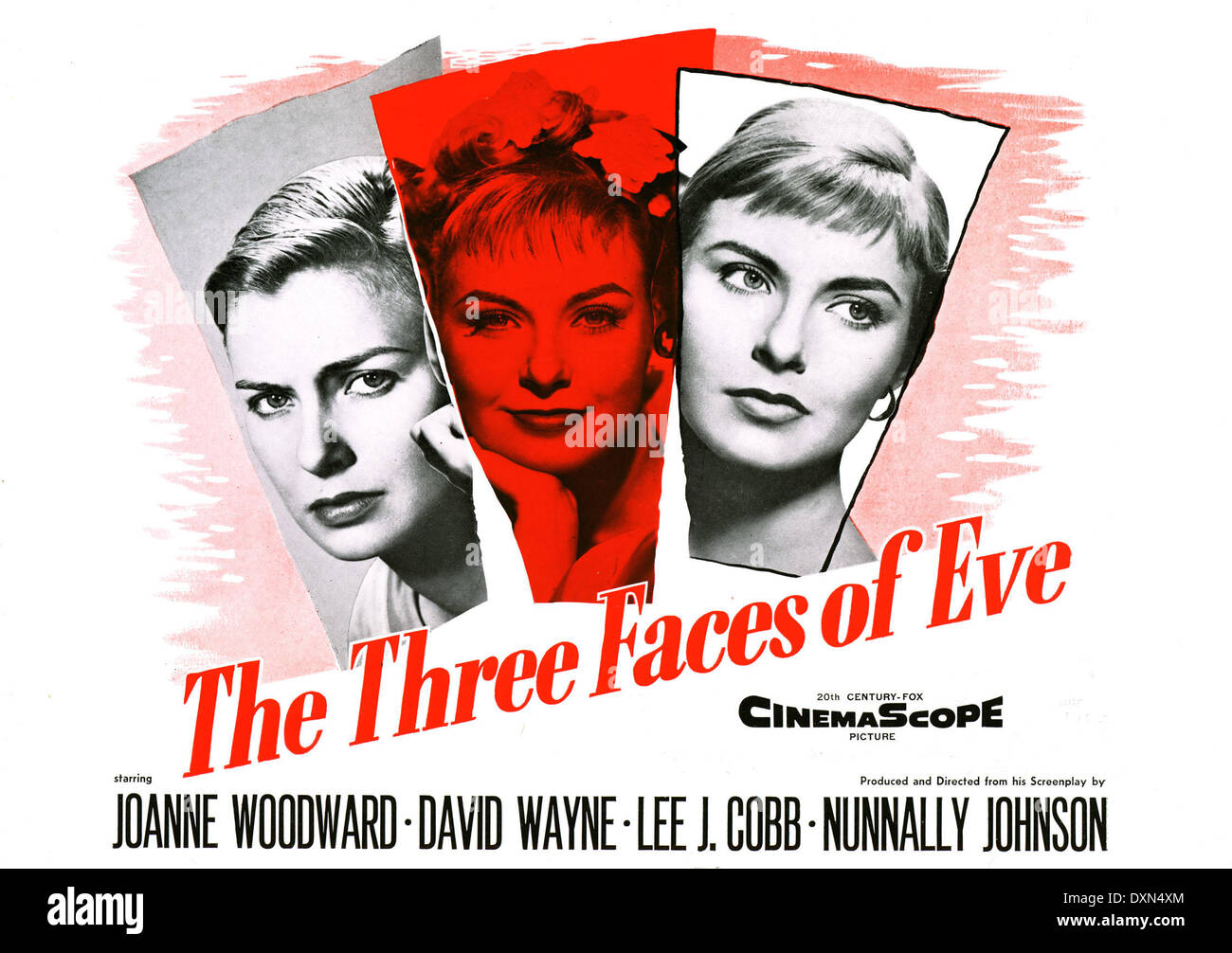 THE THREE FACES OF EVE Stock Photo - Alamy