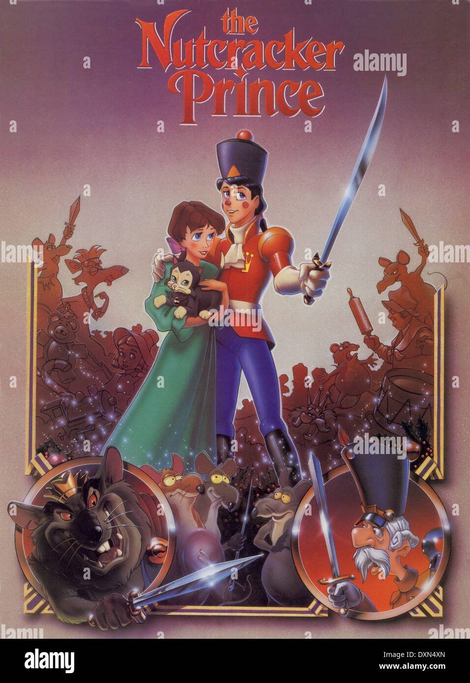 THE NUTCRACKER PRINCESS Stock Photo Alamy