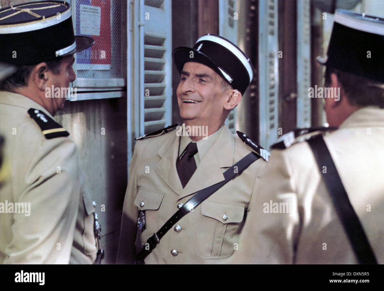 Le Gendarme Et Les Extra Terrestres Stock Photo Alamy
