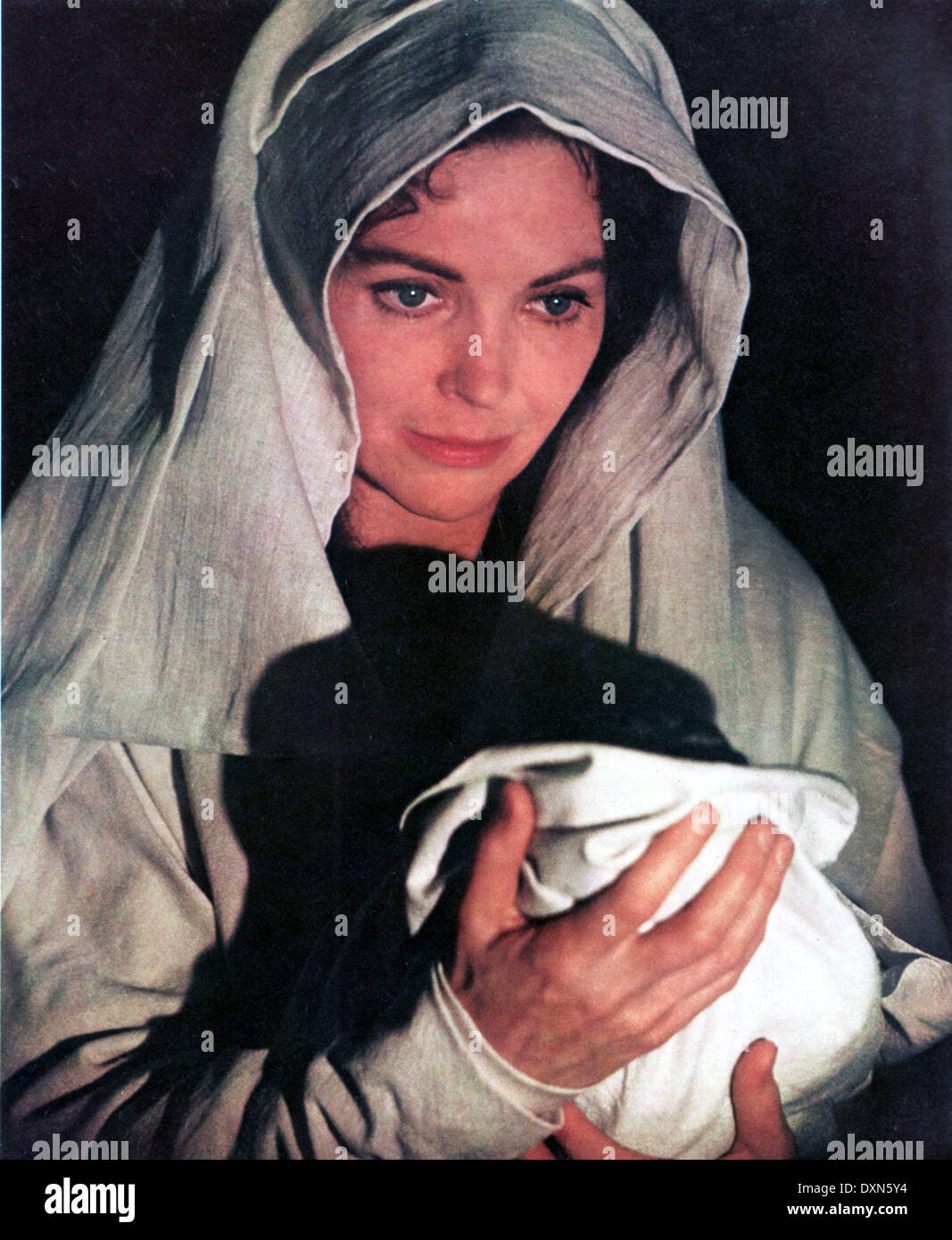 The greatest story ever told stock photo alamy