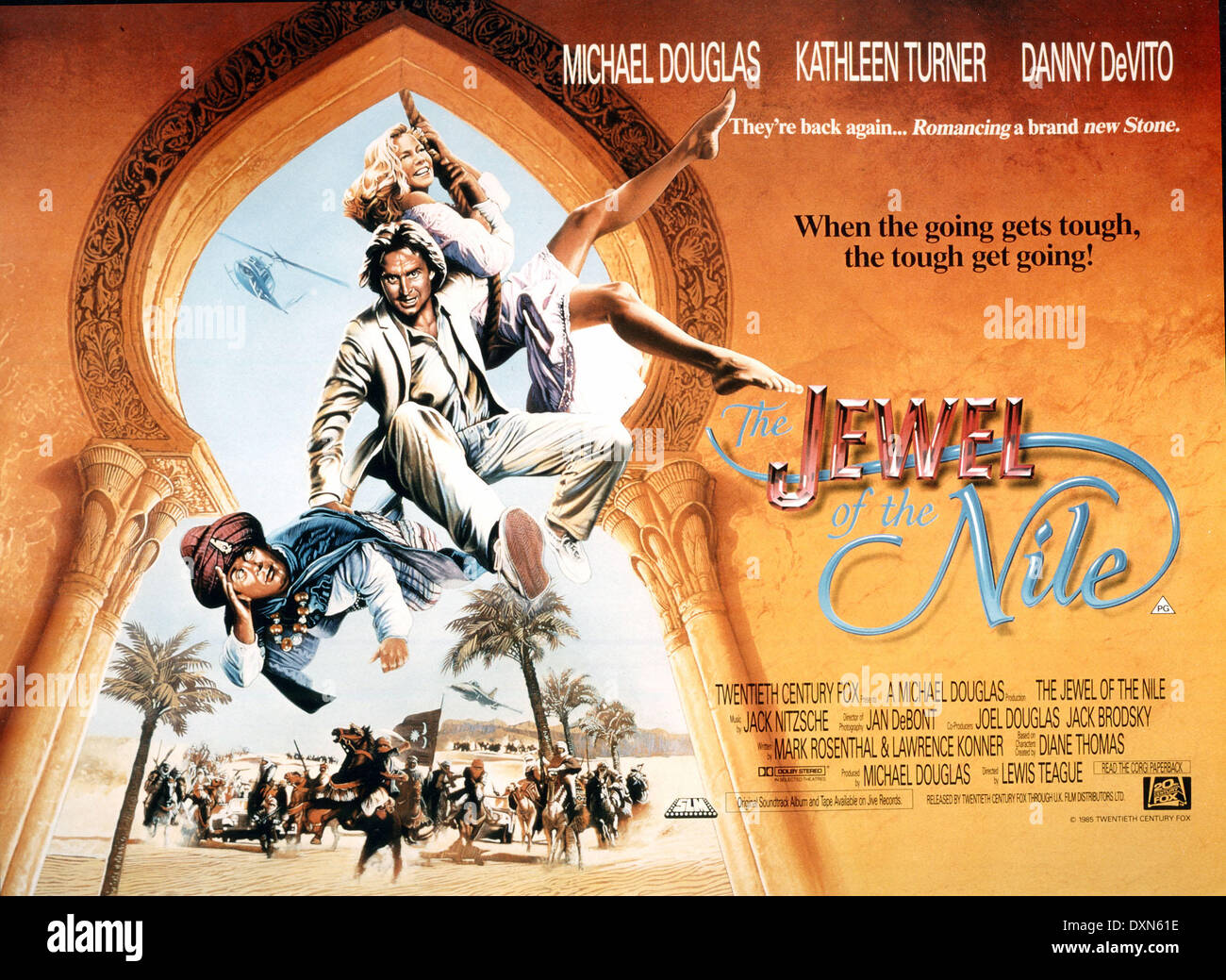 The Jewel Of The Nile 1985