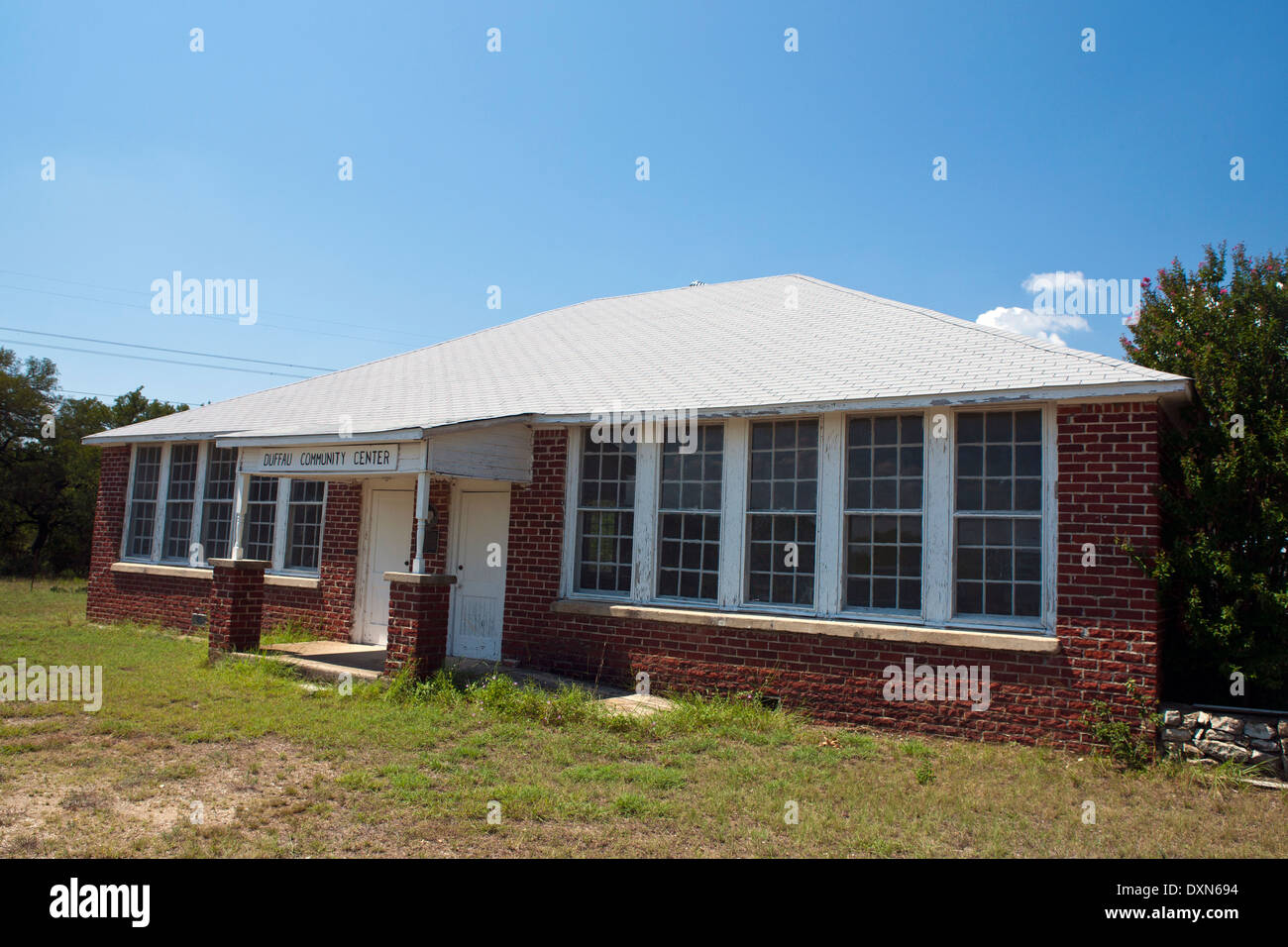 Schoolhouse duffau texas tx hires stock photography and images Alamy