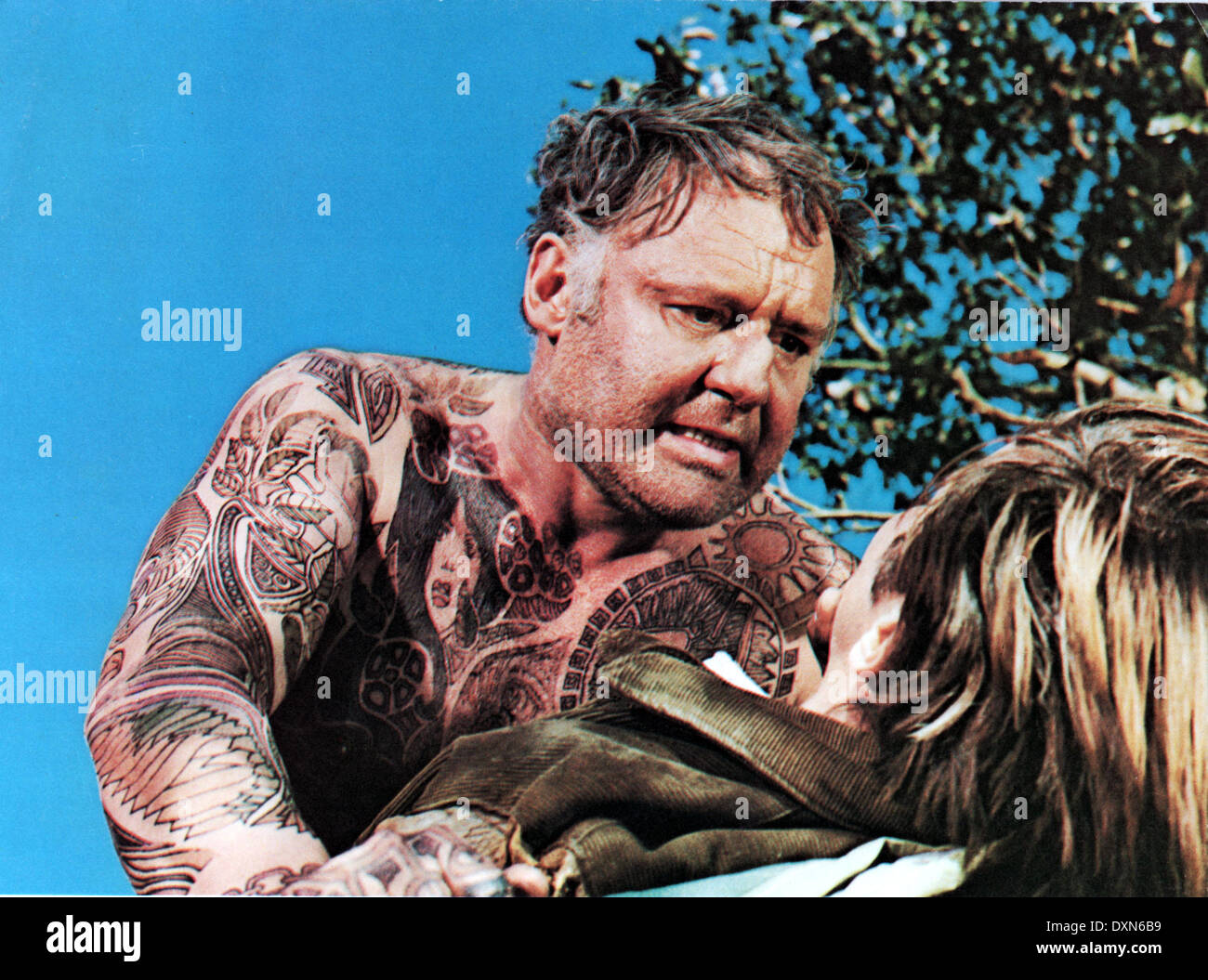 The illustrated man 1969 rod steiger hi-res stock photography and images -  Alamy
