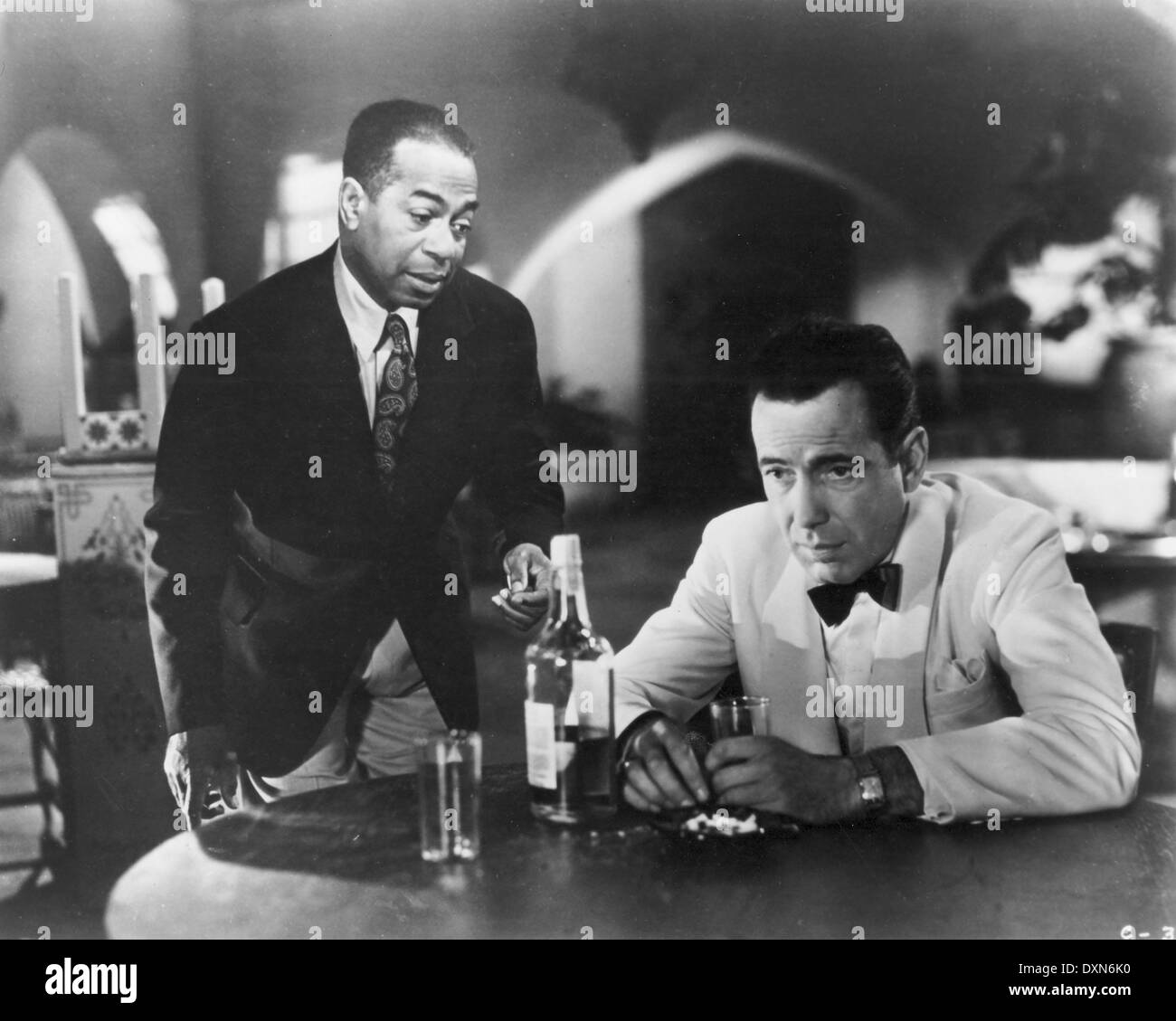 Casablanca 1942 humphrey dooley wilson hires stock photography and images Alamy