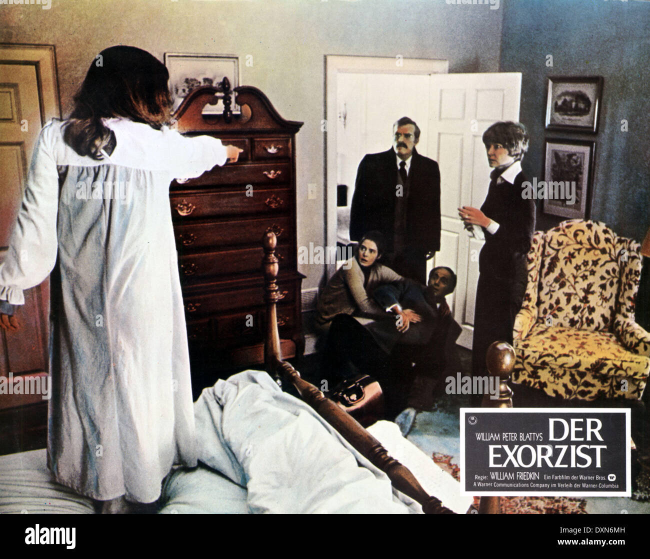 Ellen Burstyn Exorcist High Resolution Stock Photography and Images - Alamy